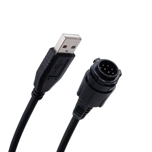 Cable de programación Motorola serie DGM